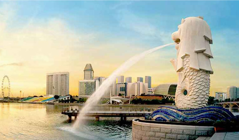 Singapore & bali Packages